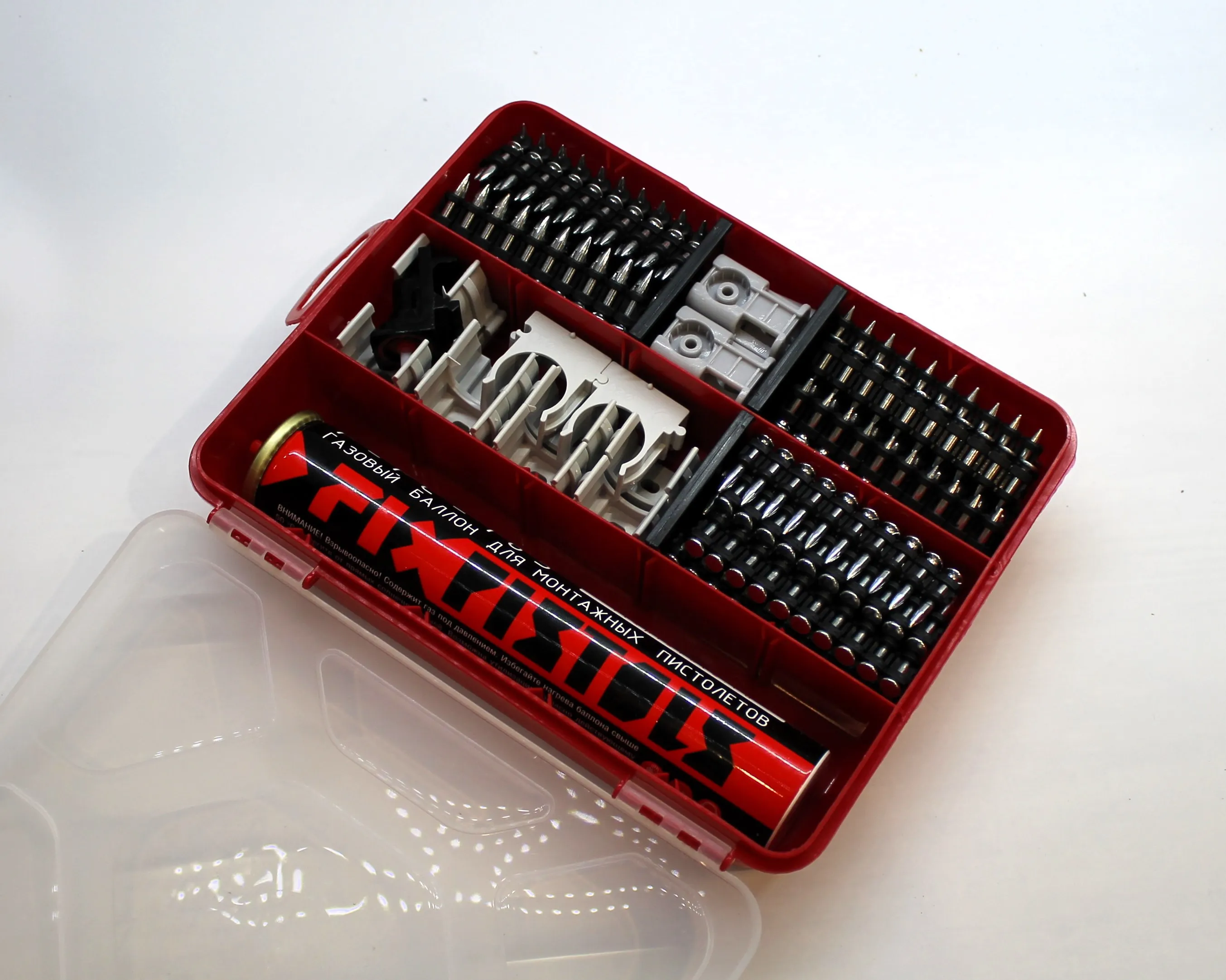 Пристрелочный набор Fixpistols Mini CN для монтажных пистолетов