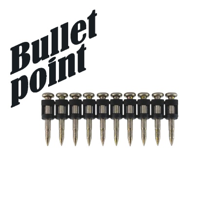 Гвозди по бетону Toua CN EG bullet point 3.05*40мм (1000шт)