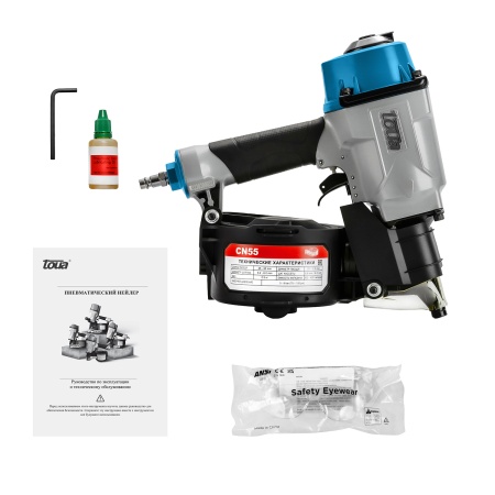 Пневматический гвоздезабивной пистолет Toua CN55