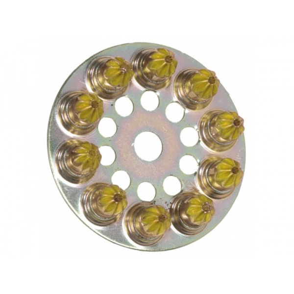 Патрон GNG S 42 Disk Yellow 6,3х10 желтый в диске (100 шт.)