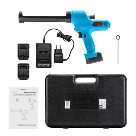 Пистолет для герметика Toua DCG72-310 (DOZ-310)