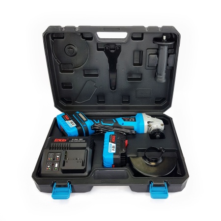 Угловая шлифмашина Toua DBLAG125 (с 1-им АКБ) (A-USHM-DBLAG125-1)