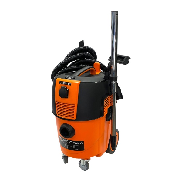 Промышленный строительный пылесос GNC-VC1630-A