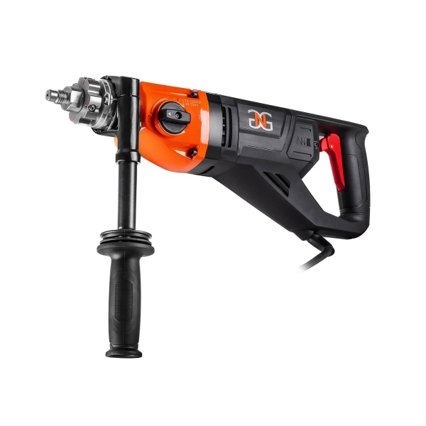 Дрель для сухого и мокрого сверления с микроударом GNC-CD150-WDI