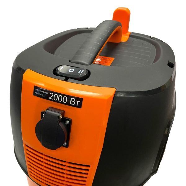 Промышленный строительный пылесос GNC-VC1630-A