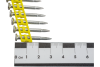 Гвозди по бетону для Dewalt DCN890N Fixpistols F-DW 3x32, 1005 шт.